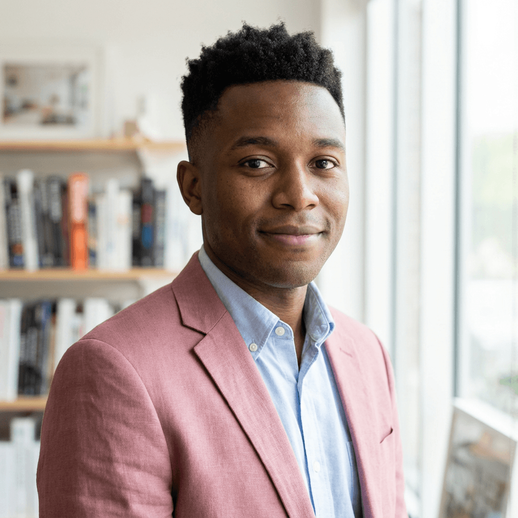 Marcus Thompson, clinic manager